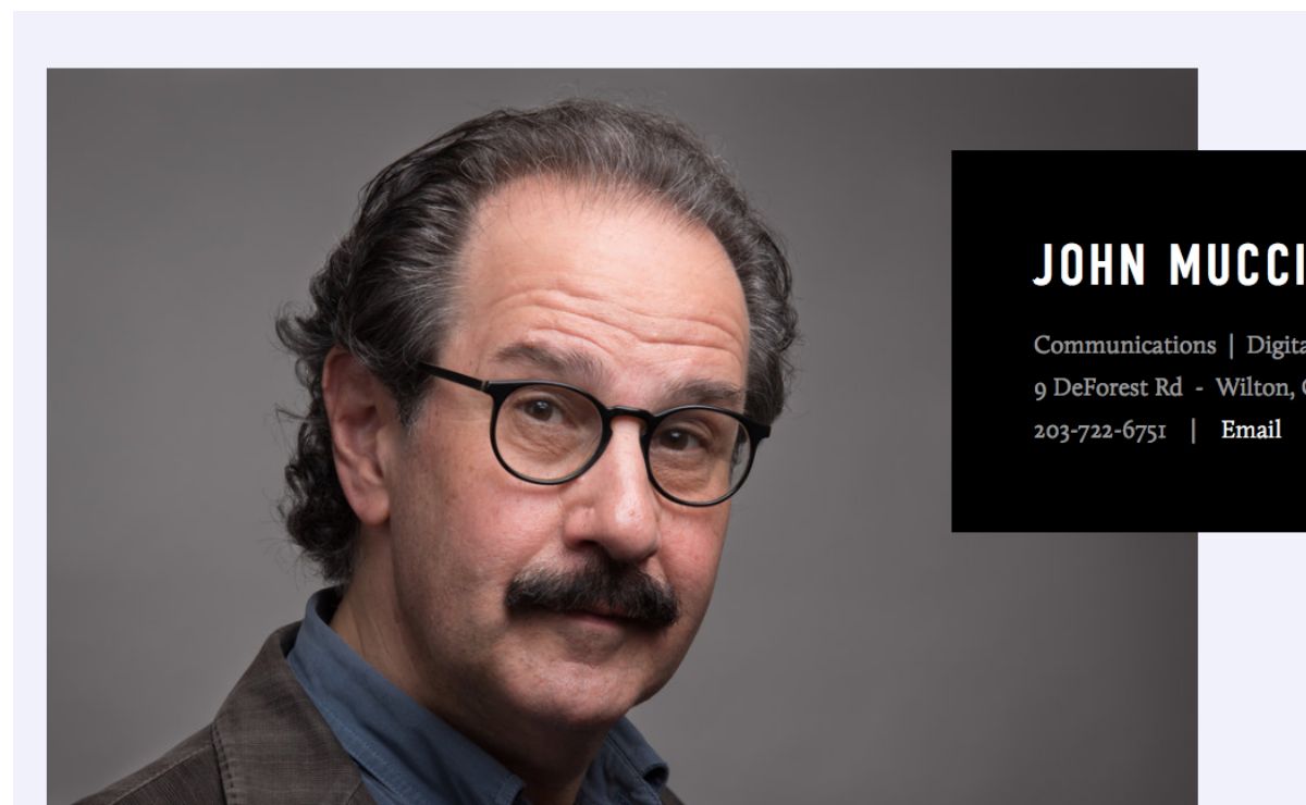 Résumé of John Mucci