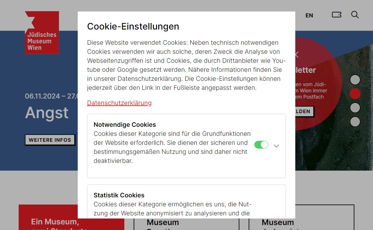 Herzlich Willkommen | Jüdisches Museum Wien