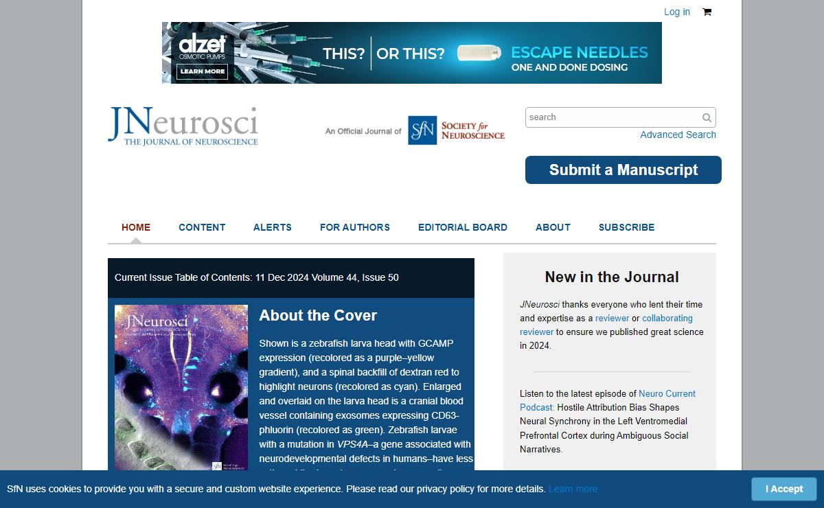 Journal of Neuroscience