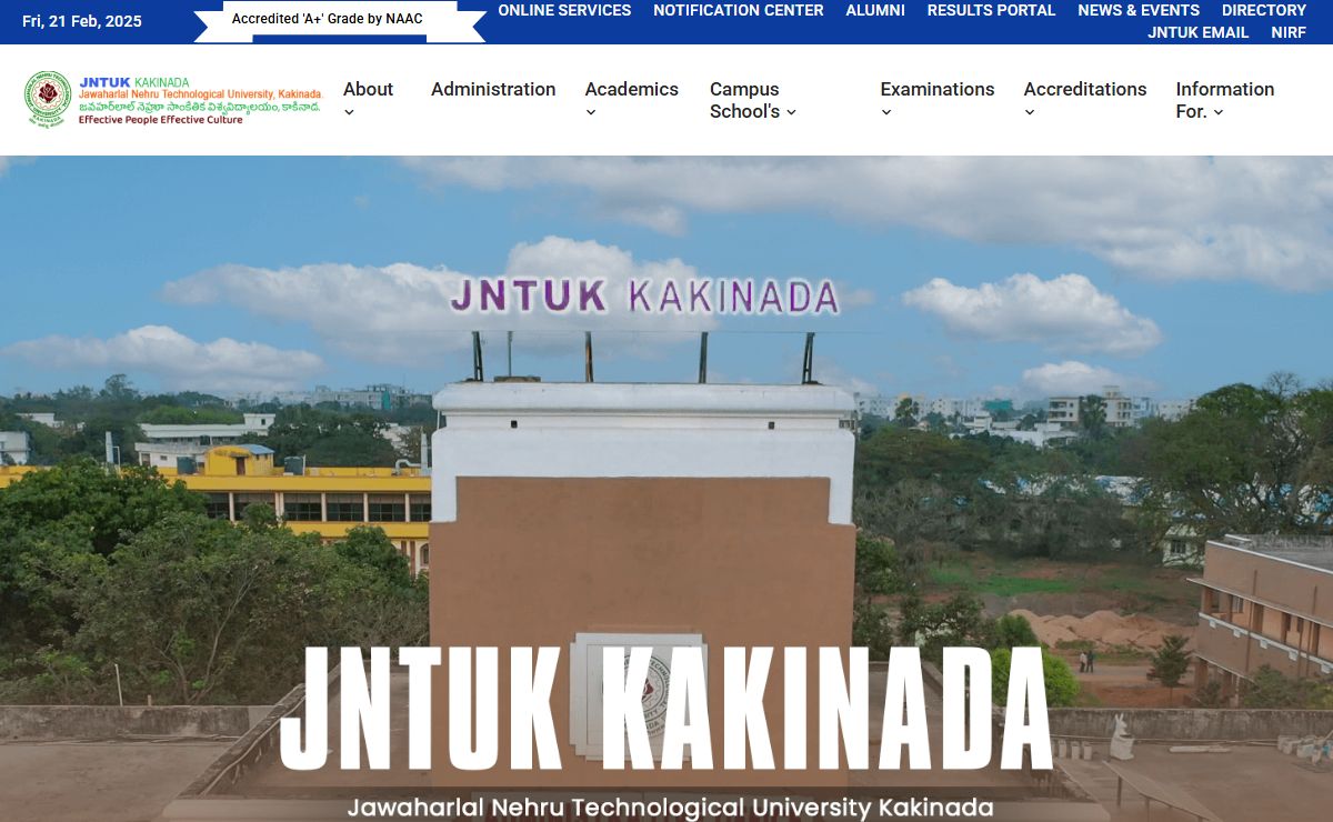 Jawaharlal Nehru Technological University Kakinada