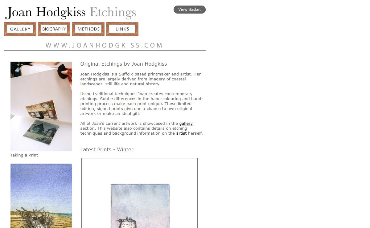 Joan Hodgkiss - Suffolk Etchings