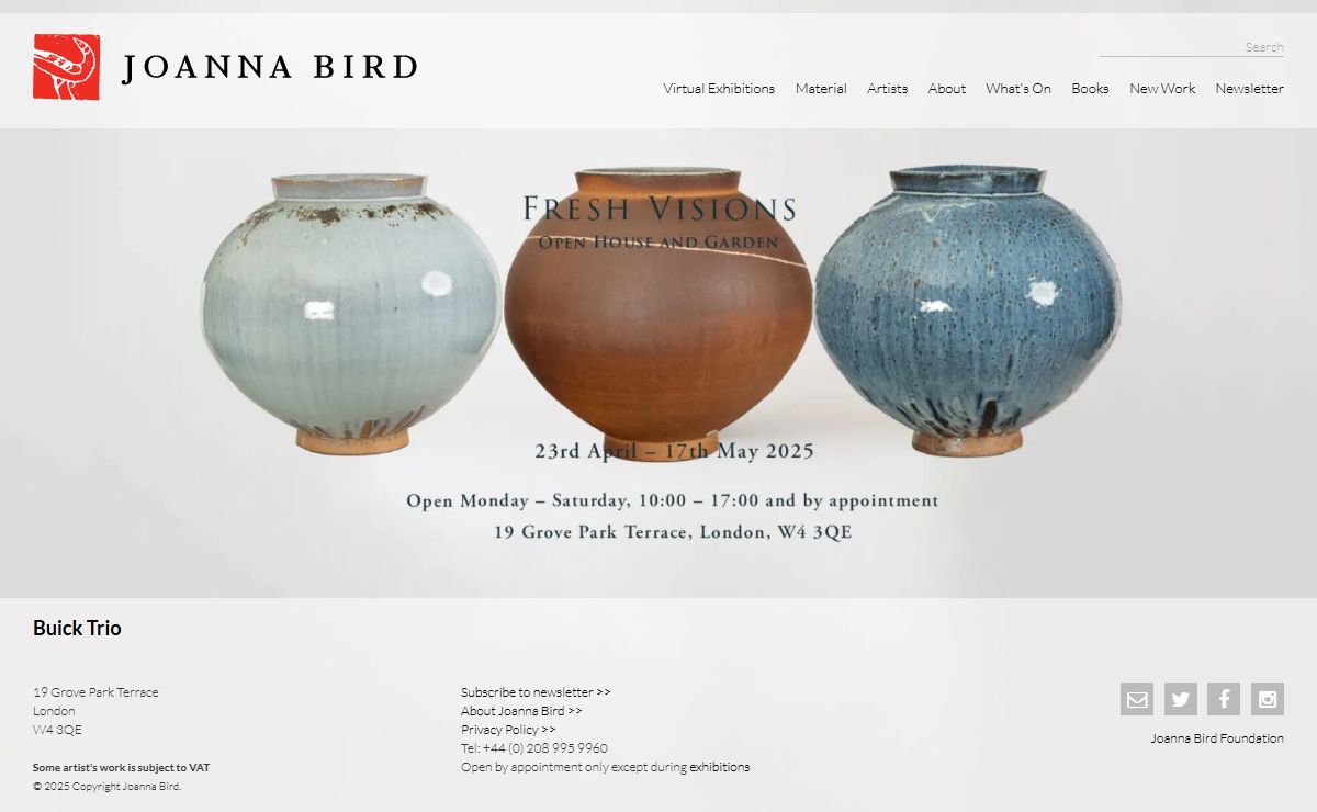 Homepage - Joanna Bird : Joanna Bird