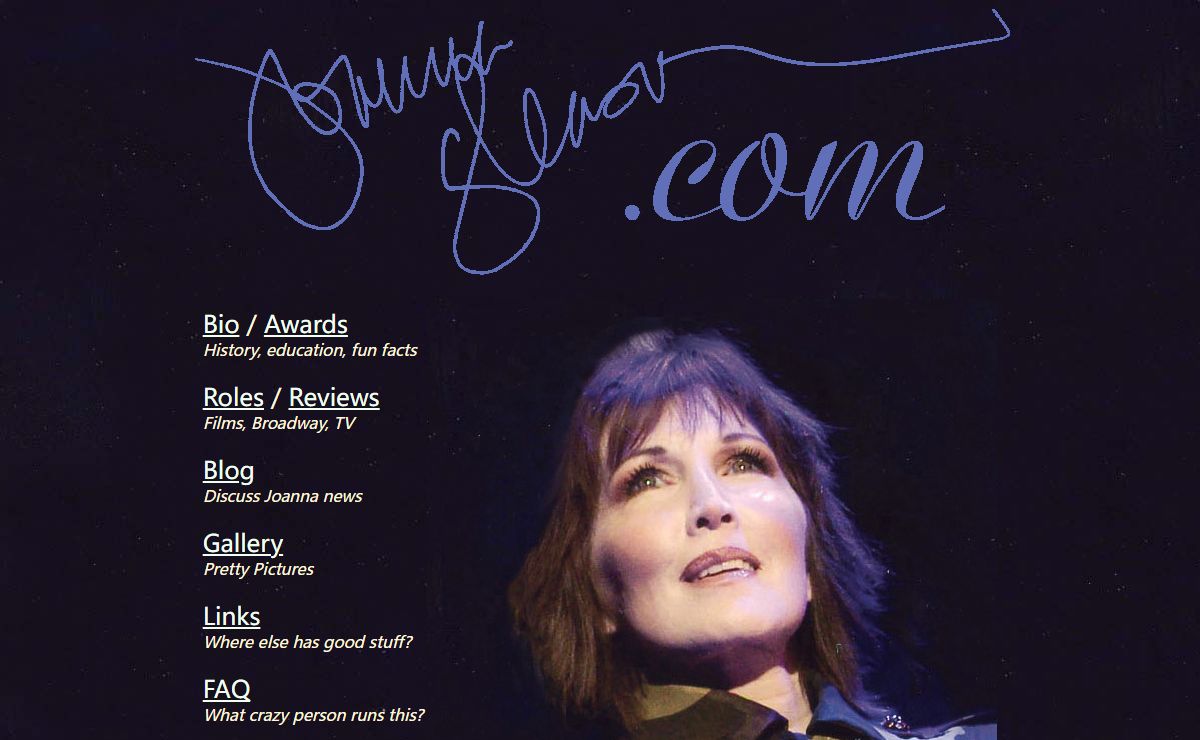 Joanna Gleason.com