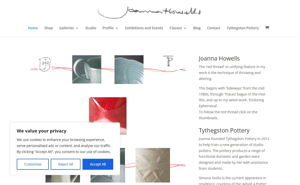 Home - Joanna Howells