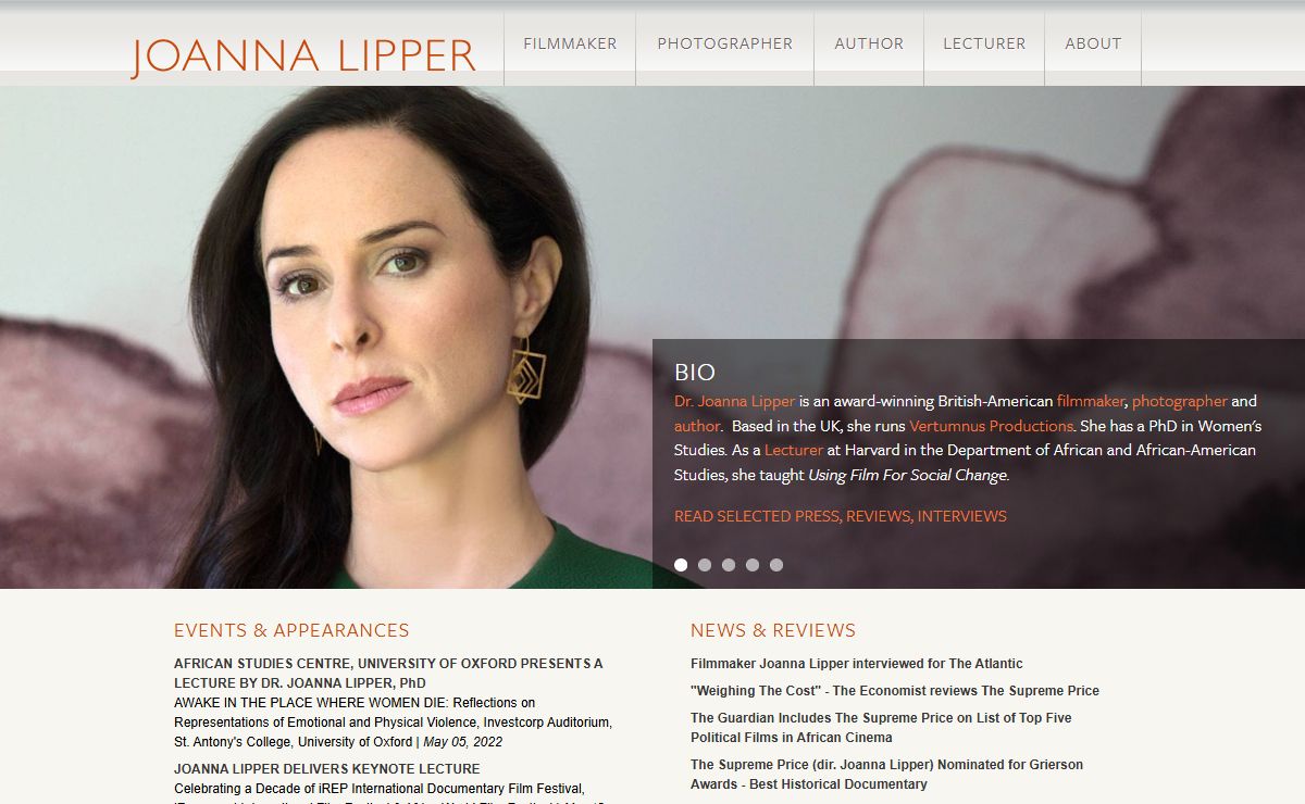 Joanna Lipper | Filmmaker, Author