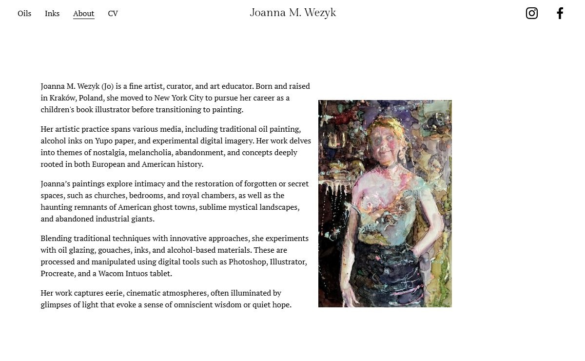 Joanna M. Wezyk