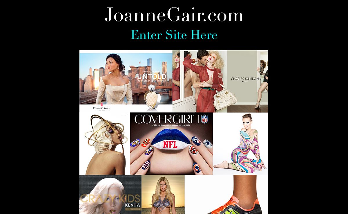 JOANNE GAIR ::. Make-Up Site
