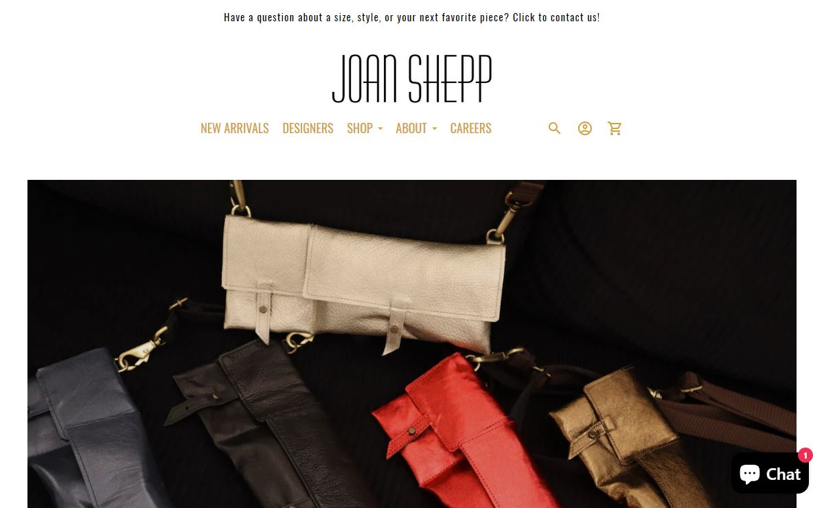 Joan Shepp: Designer Women's Clothing, Shoes & Handbags Philadelphia