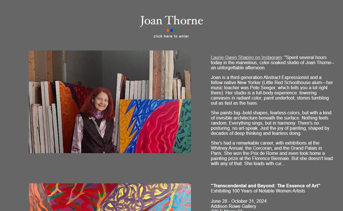 Joan Thorne