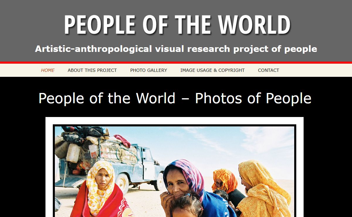 People of the World Photo Project