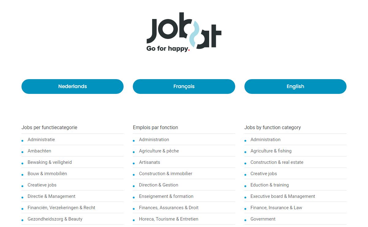Vacatures zoeken – Offres d’emploi – Find jobs | Jobat.be