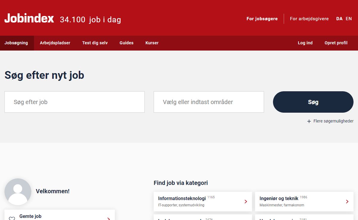 Alle job samlet ét sted – søg nyt job her | Jobindex
