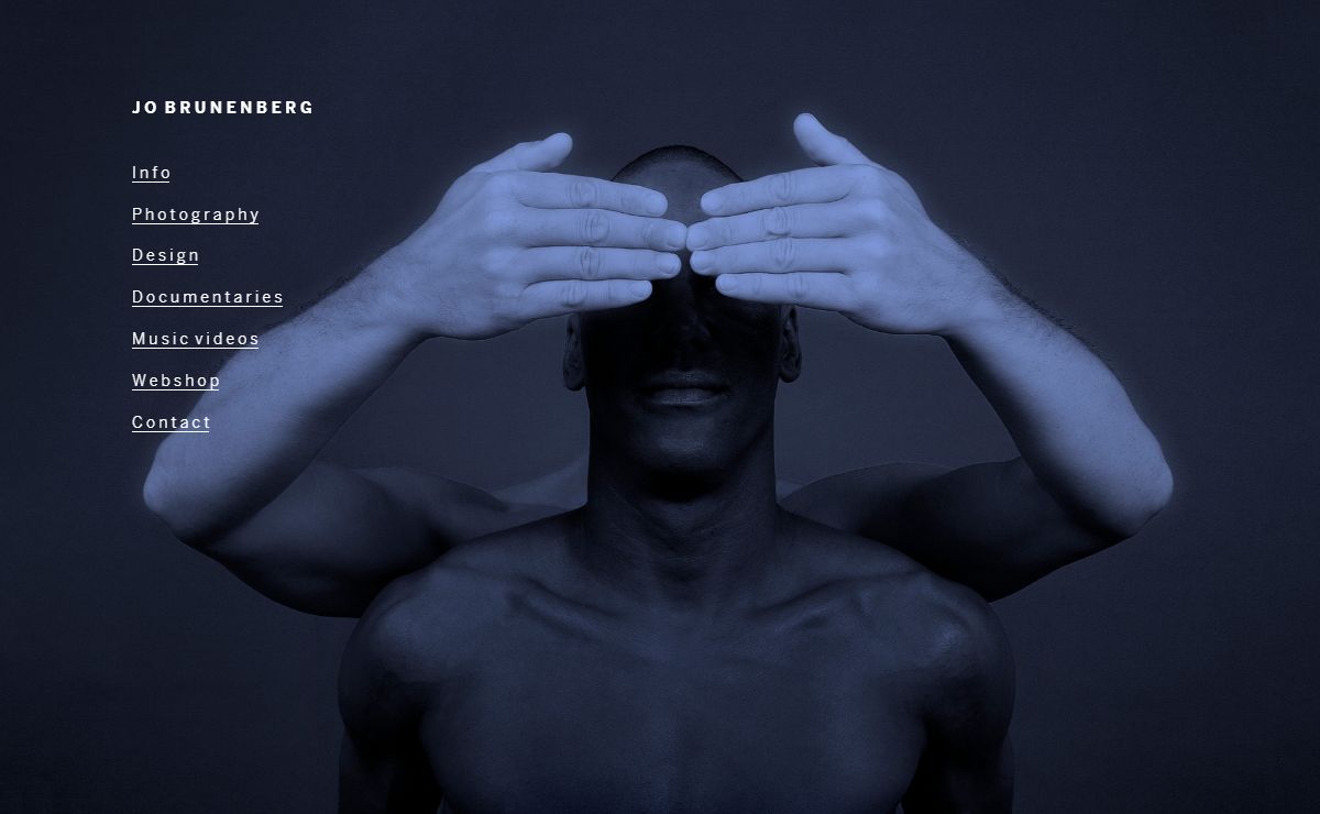 Homepage - Jo Brunenberg Photography - Design - Music