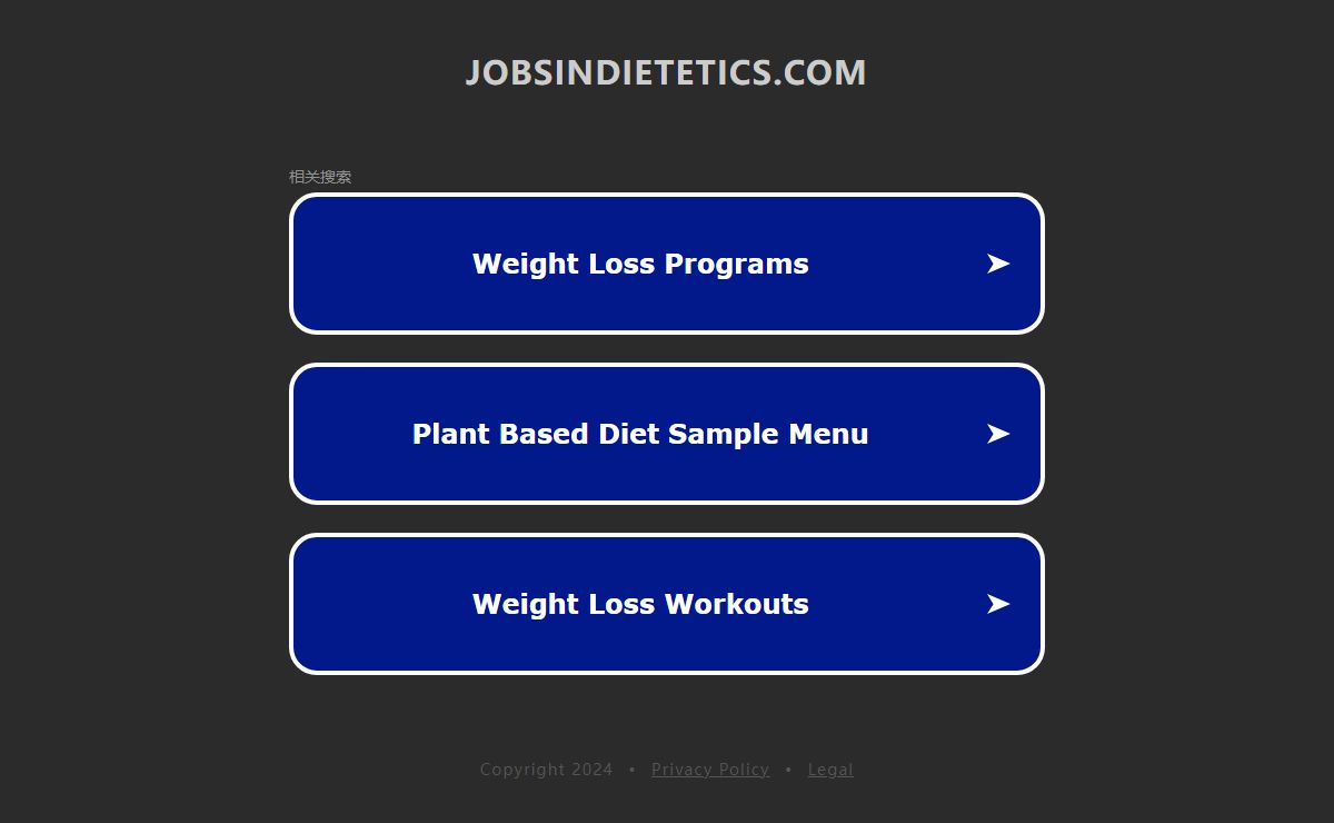 jobsindietetics.com