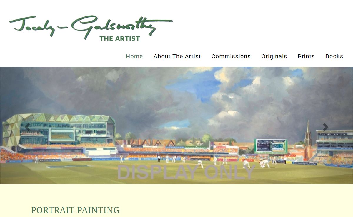 Jocelyn Galsworthy - The Artist