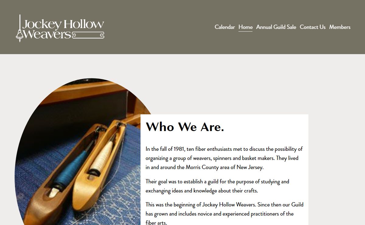 Jockey Hollow Weavers