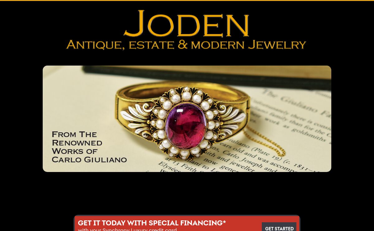 Joden Jewelers | Antique, Estate, and Modern Jewelry