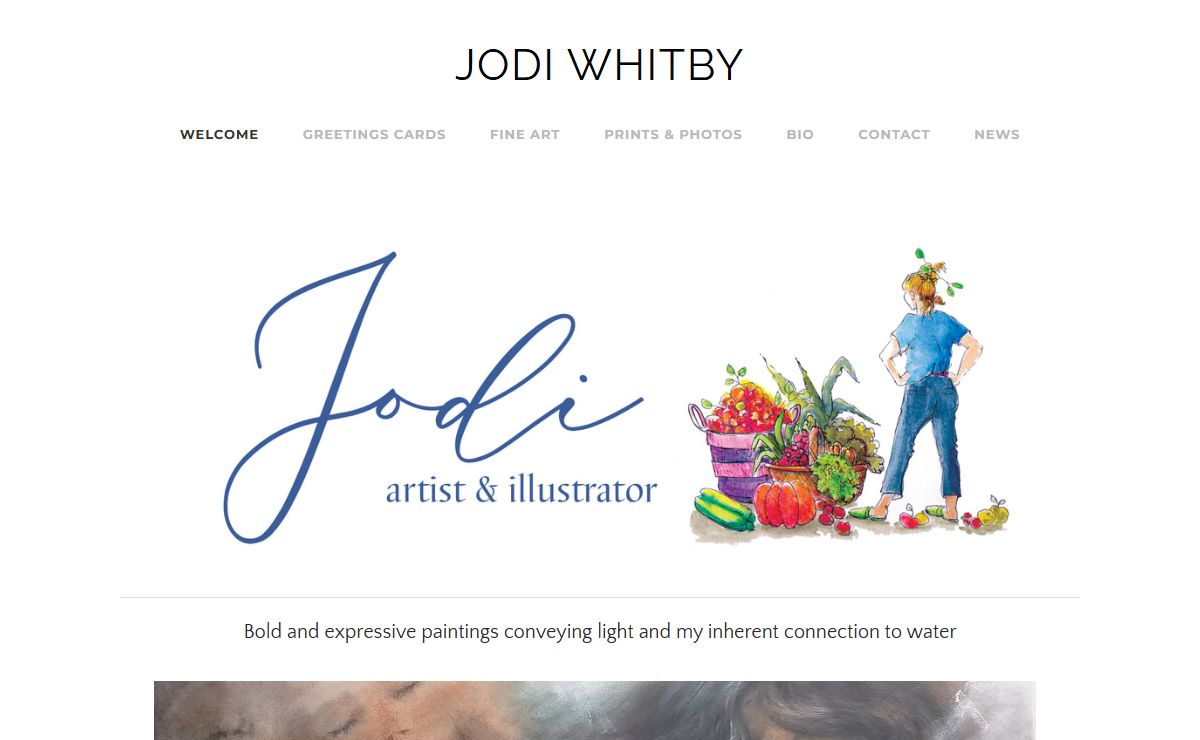 JODI WHITBY - Jodi Whitby fine artist living in West Sussex UK