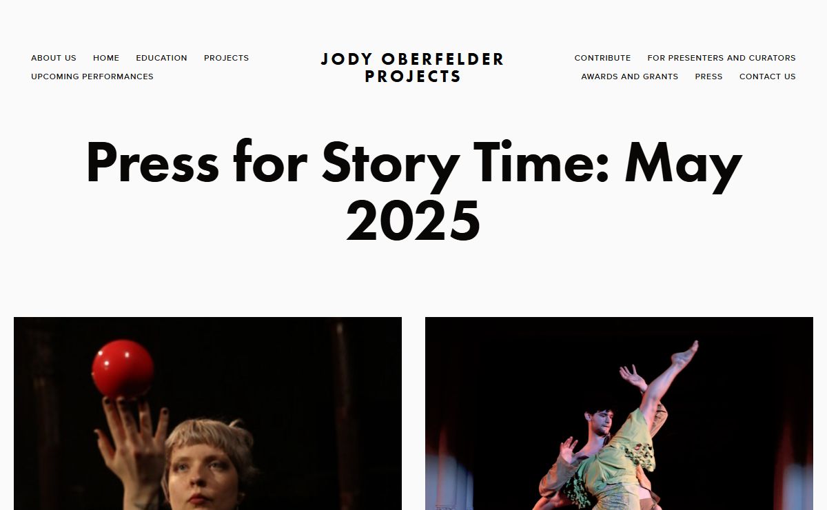 Jody Oberfelder Projects