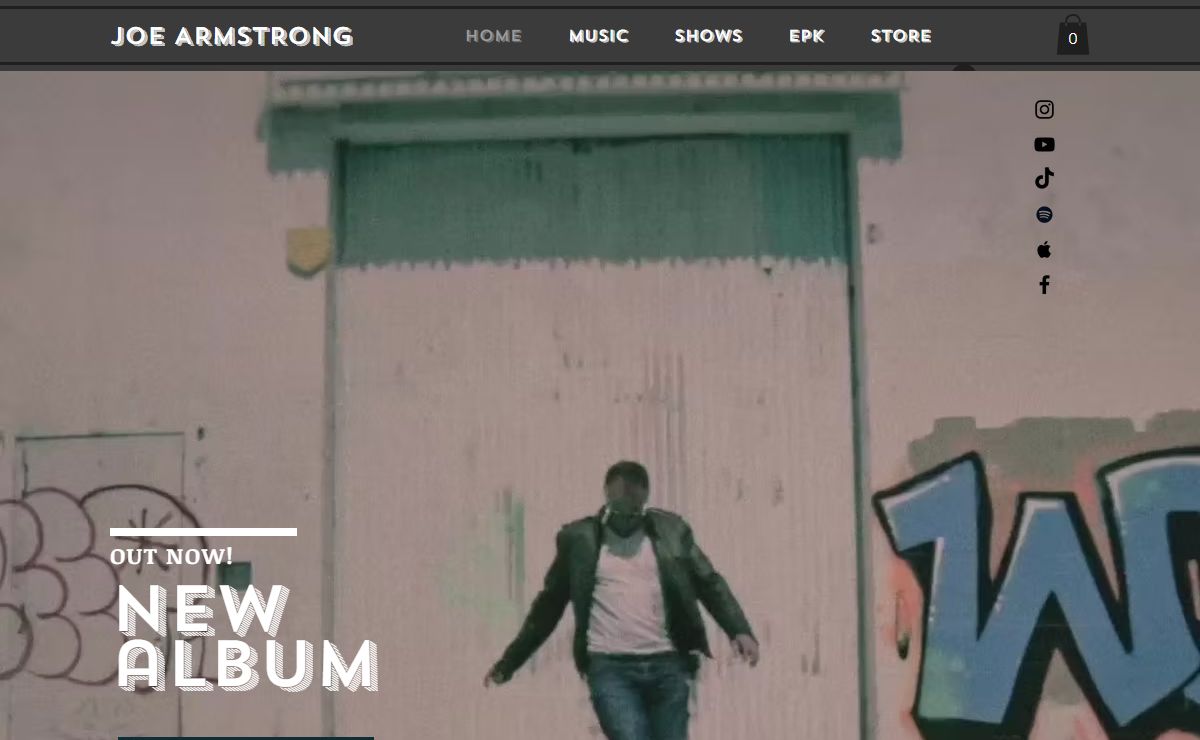 HOME | Joe Armstrong | Joe Armstrong Music I Los Angeles I Burn It Down