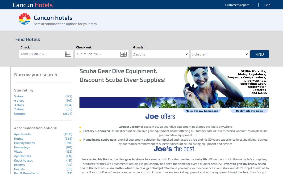 Snorkel Equipment Scuba Dive Gear; Dive Equipment; Buy Scuba Diving Equipment, Find Hotels in Cancun