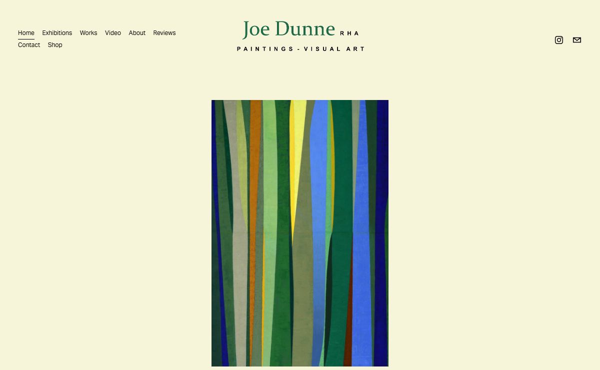 Joe Dunne RHA