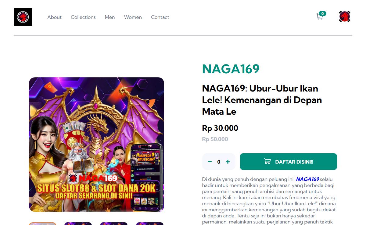 NAGA169: Ubur-Ubur Ikan Lele! Kemenangan di Depan Mata Le