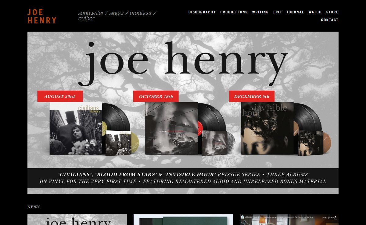 Joe Henry