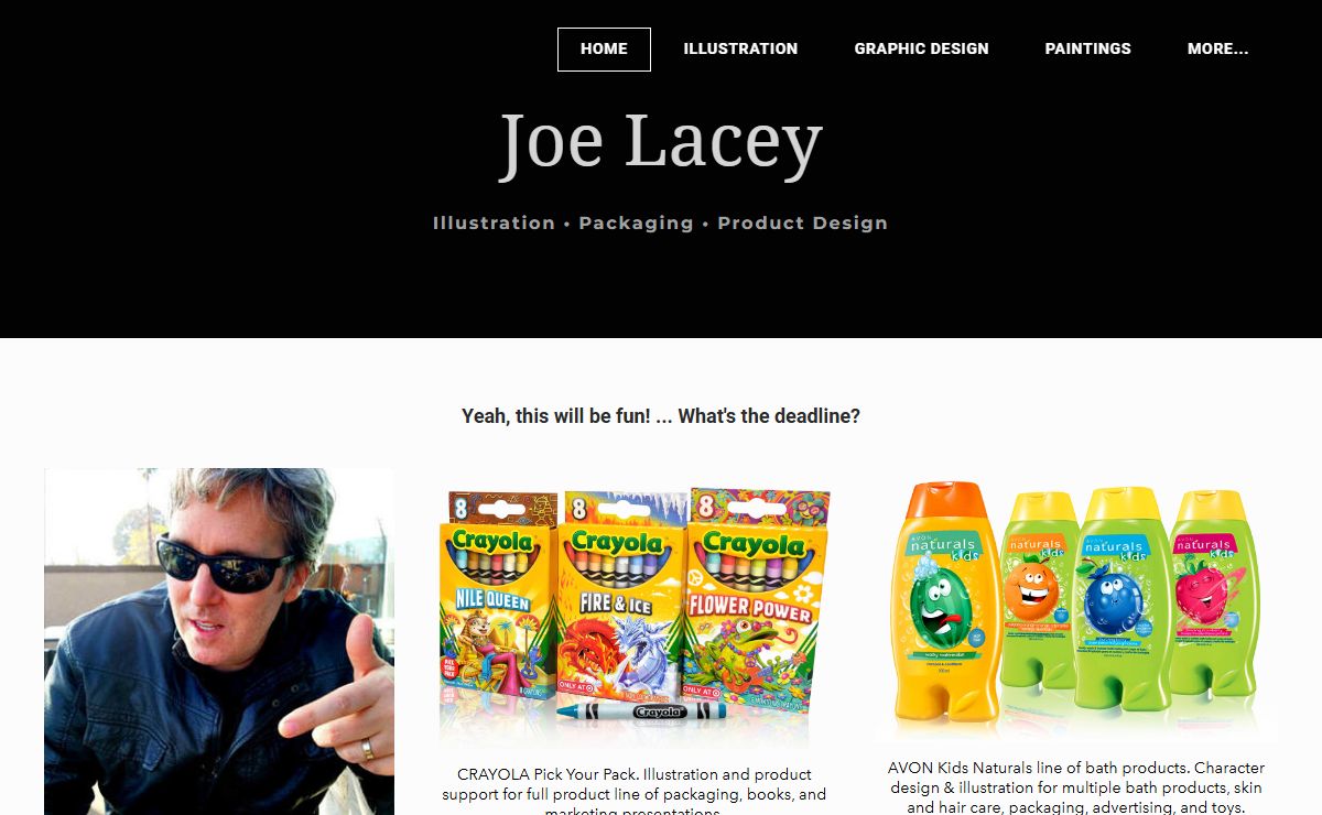 Joe Lacey - Illustration