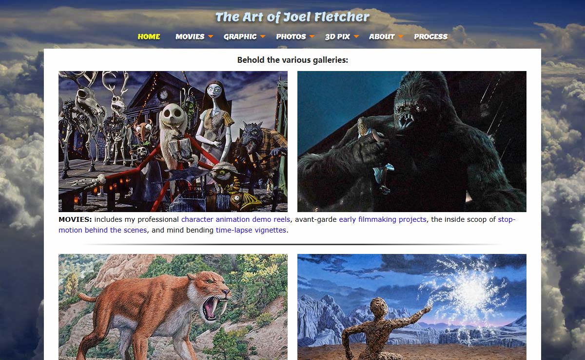 The Art of Joel Fletcher
