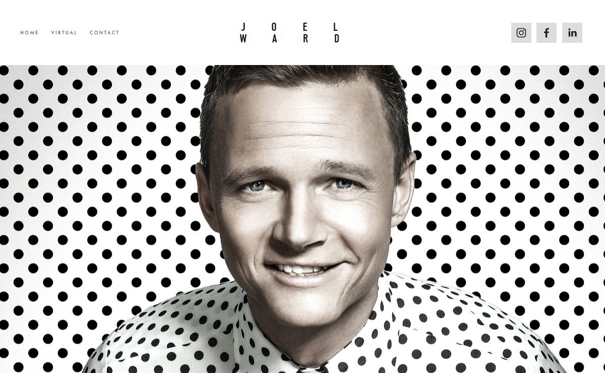 Joel Ward | The Official site for Joel Ward, Comedy & Magic