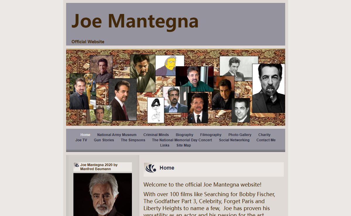 Home | Joe Mantegna
