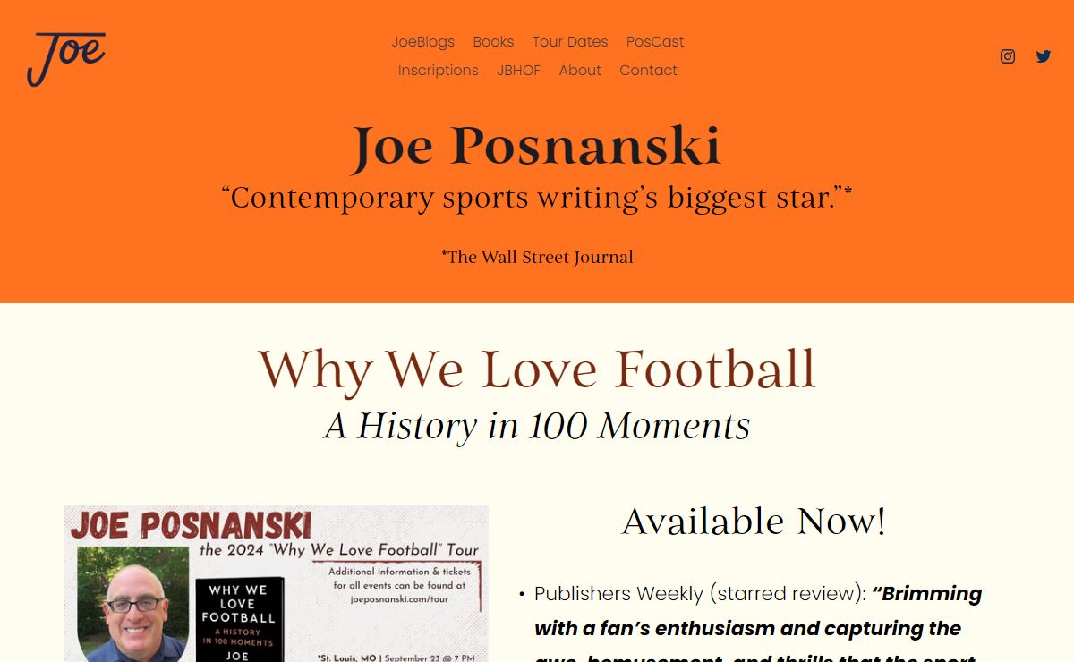 Joe Posnanski