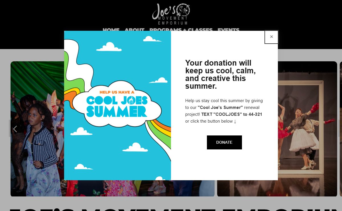Joe's Movement Emporium