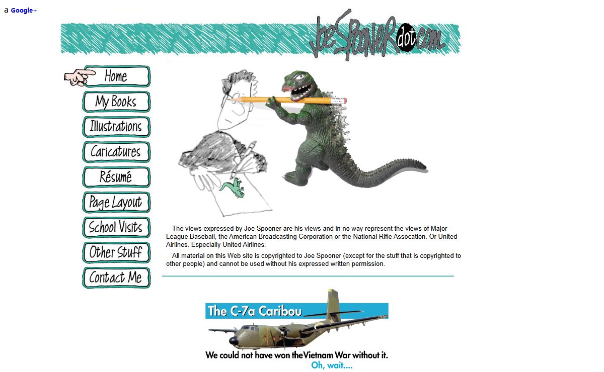 Joe Spooner's Home Page