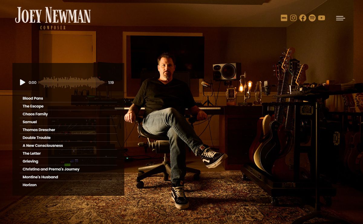 Joey Newman - composer for film and television