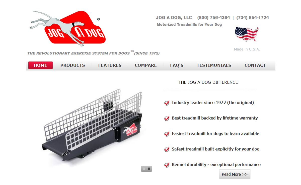 JOG A DOG Treadmill for Dogs