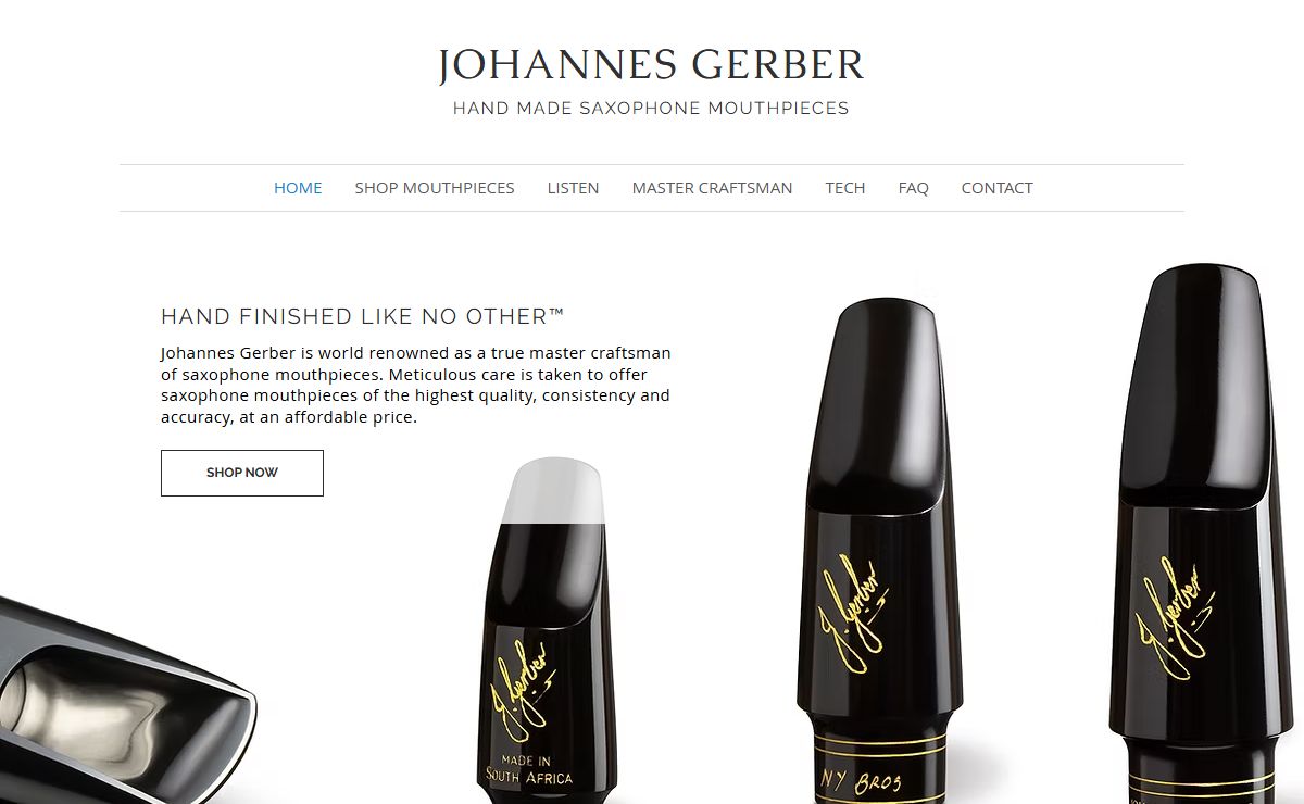 HOME | gerber-mouthpieces