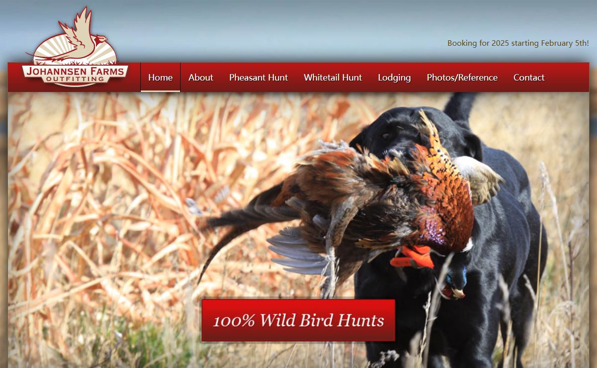 Johannsen Farms Outfitting :: Home