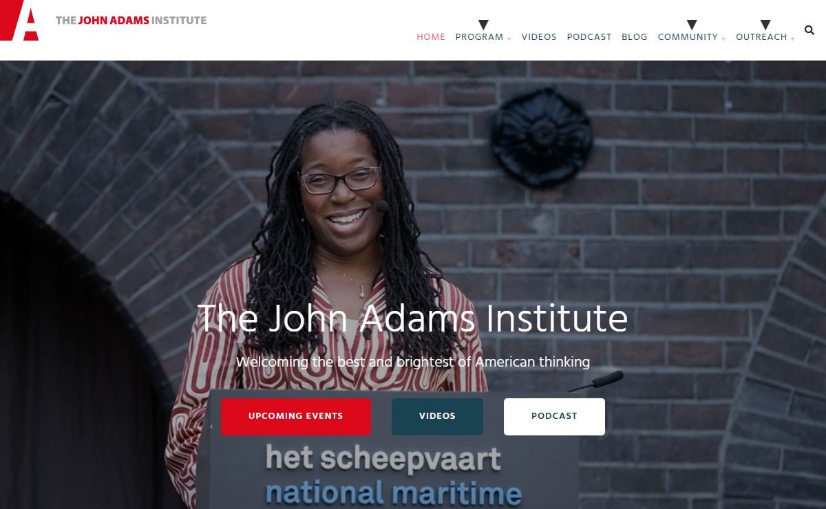 Home - The John Adams Institute