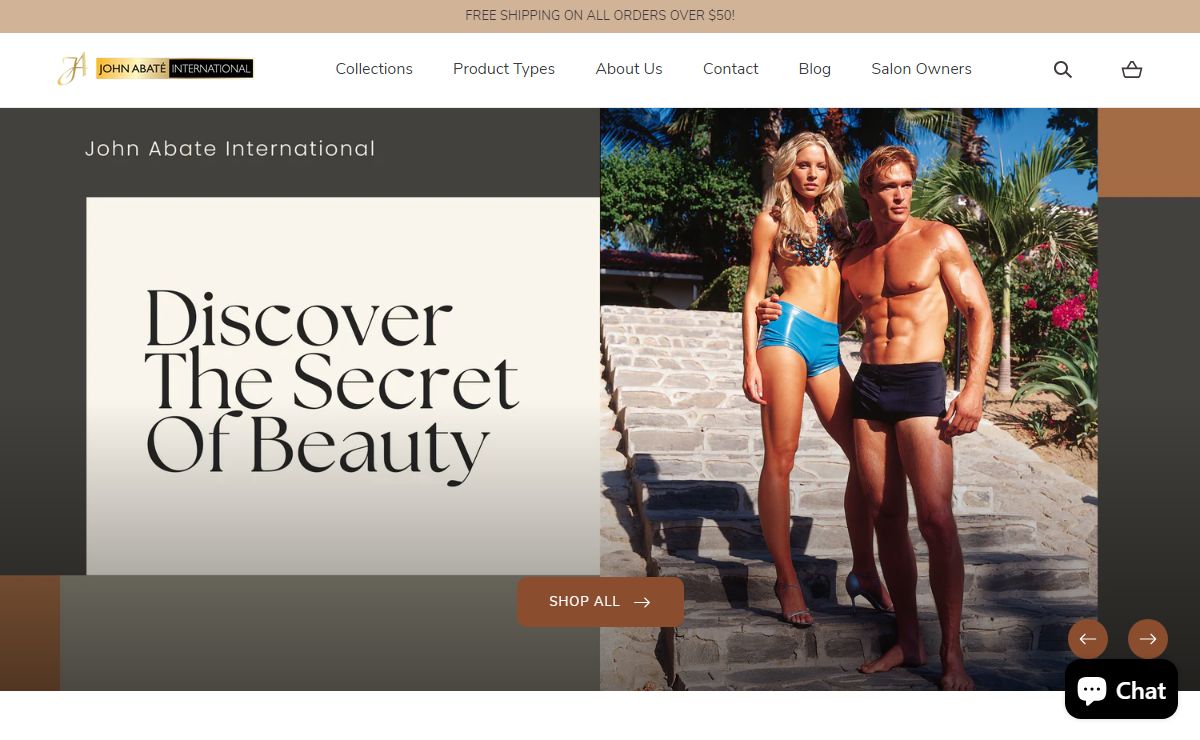 All-Natural skincare and tanning lotions for indoor and outdoor tans – John Abate International