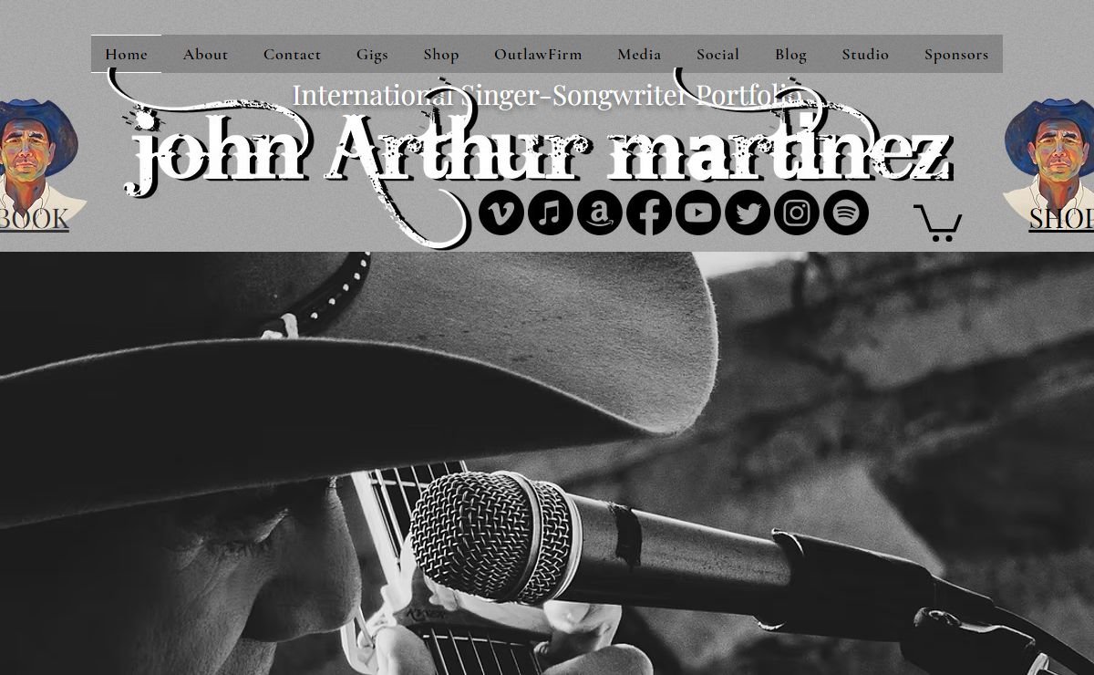 Singer-songwriter | United States | john Arthur martinez Music