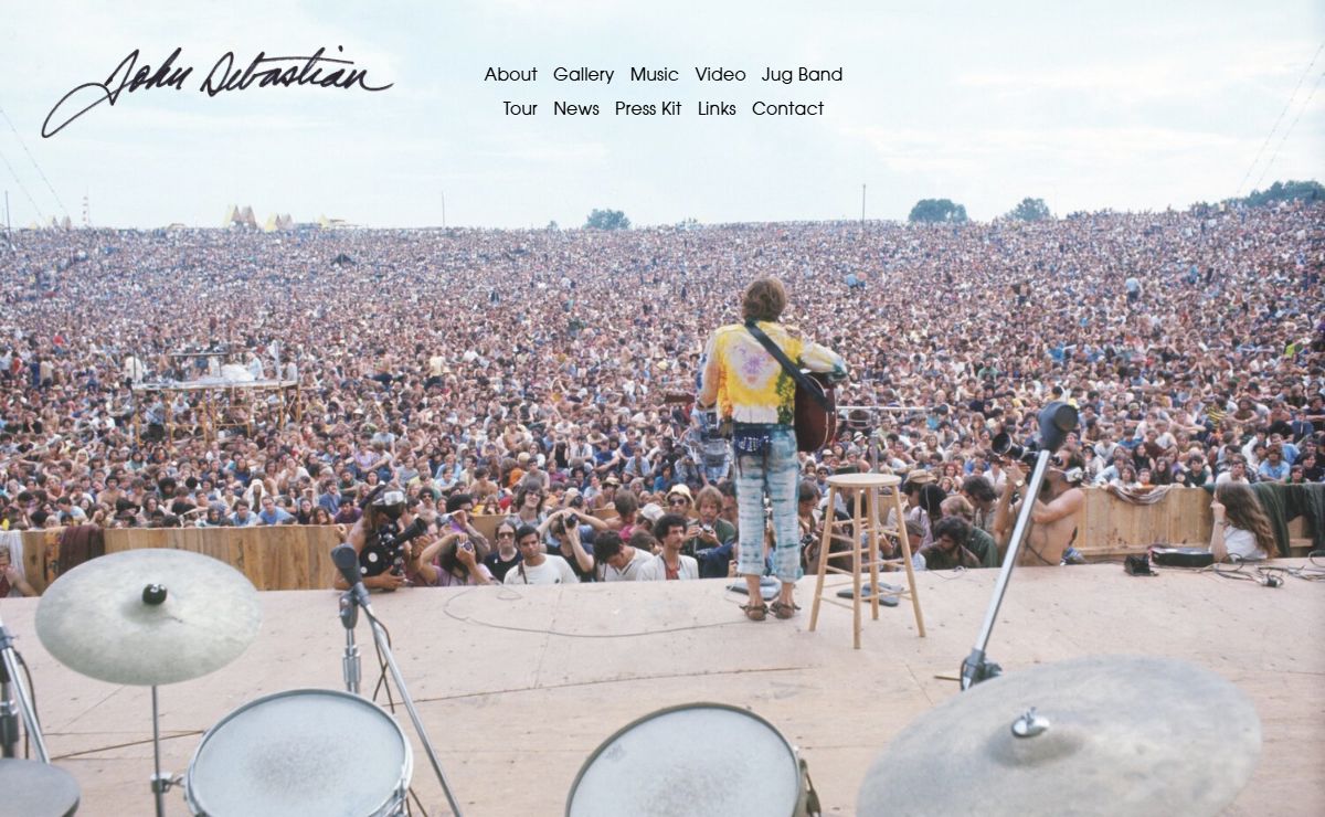 JOHN SEBASTIAN