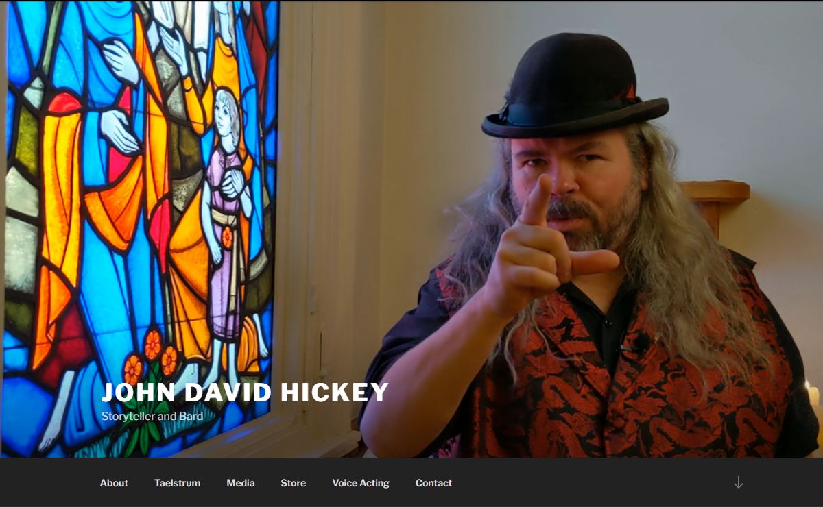 John David Hickey – Storyteller and Bard