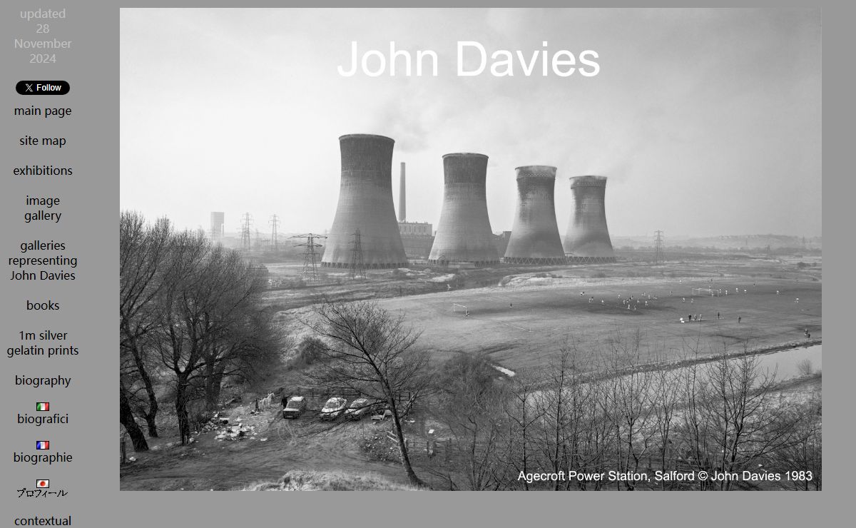 John Davies Photographer - home page