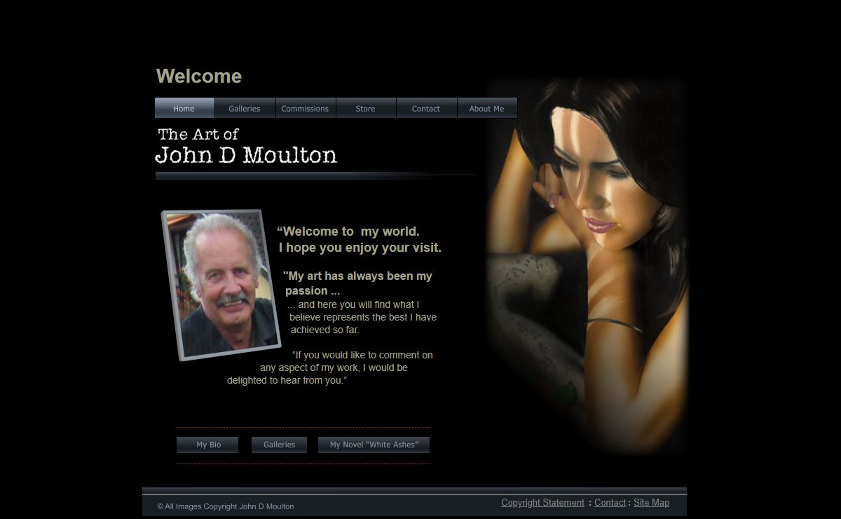 Welcome to The Art of John D Moulton
