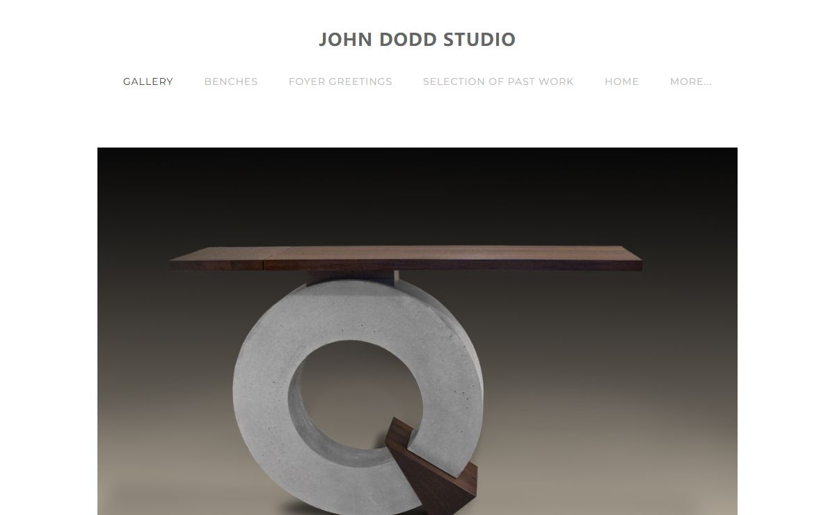 JOHN DODD STUDIO - GALLERY