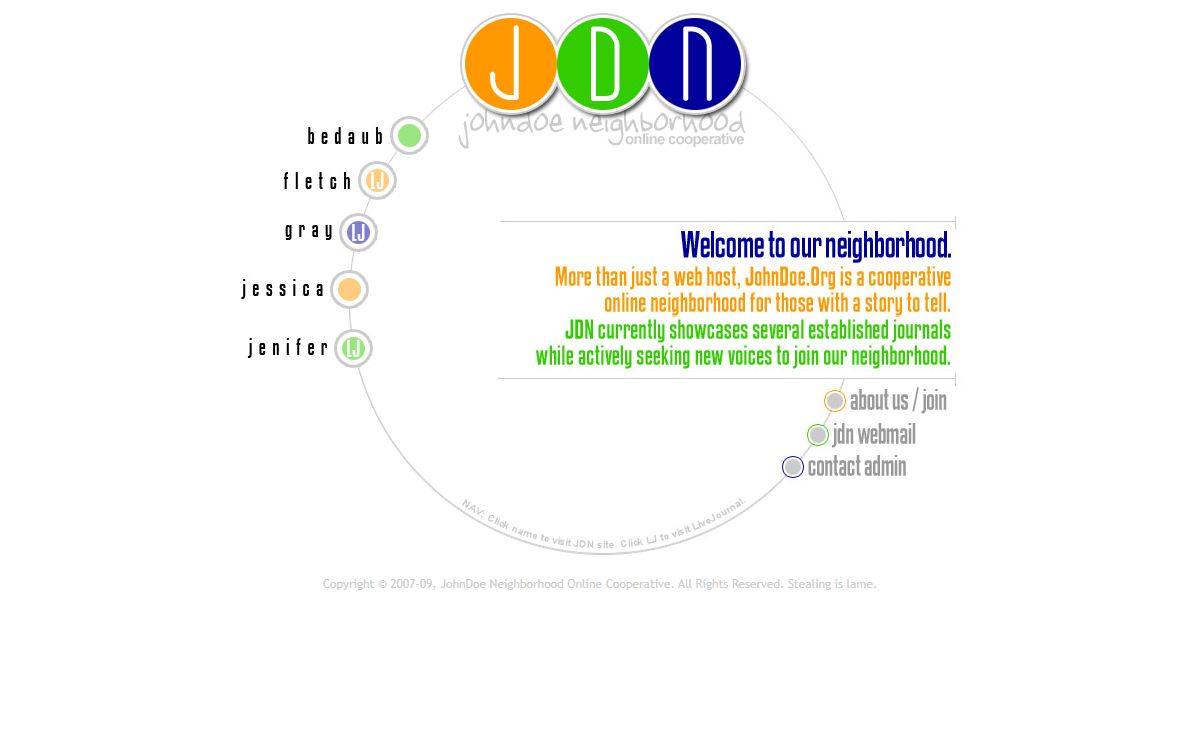 JDN | JohnDoe Neighborhood Online Cooperative