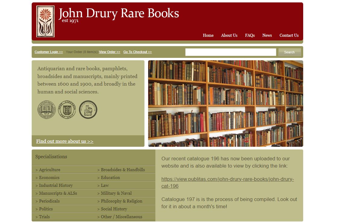 Home > John Drury Rare Books