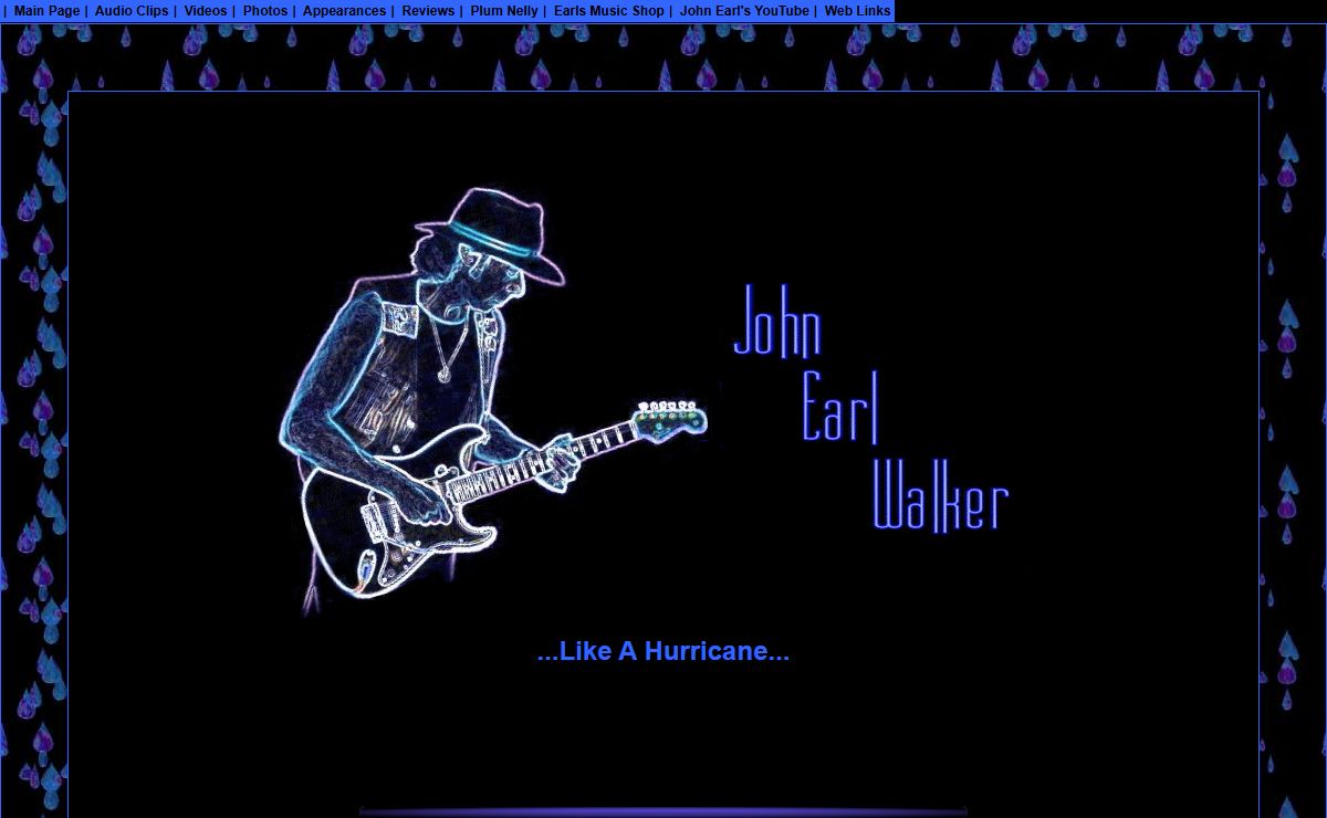 John Earl Walker - Official Website